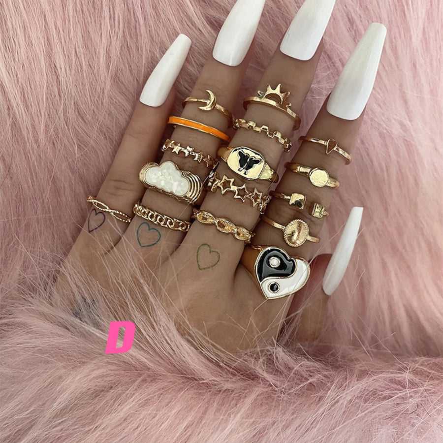 Fashion Ring Set