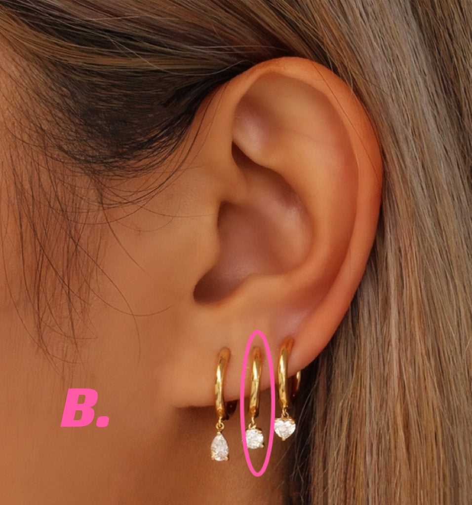 Fashion Earring Set