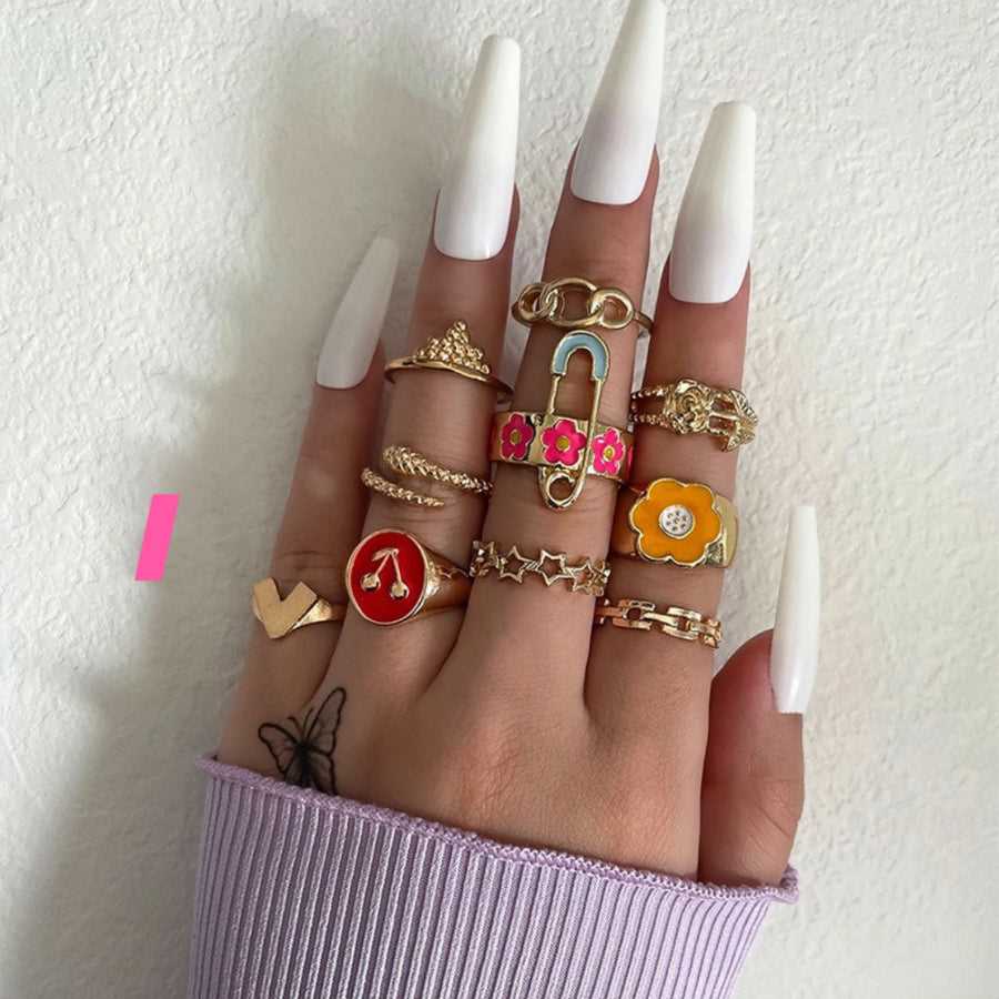 Fashion Ring Set