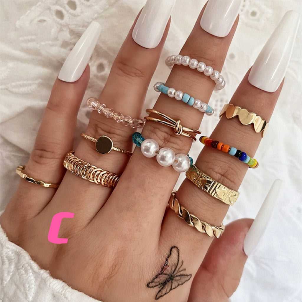 Fashion Ring Set