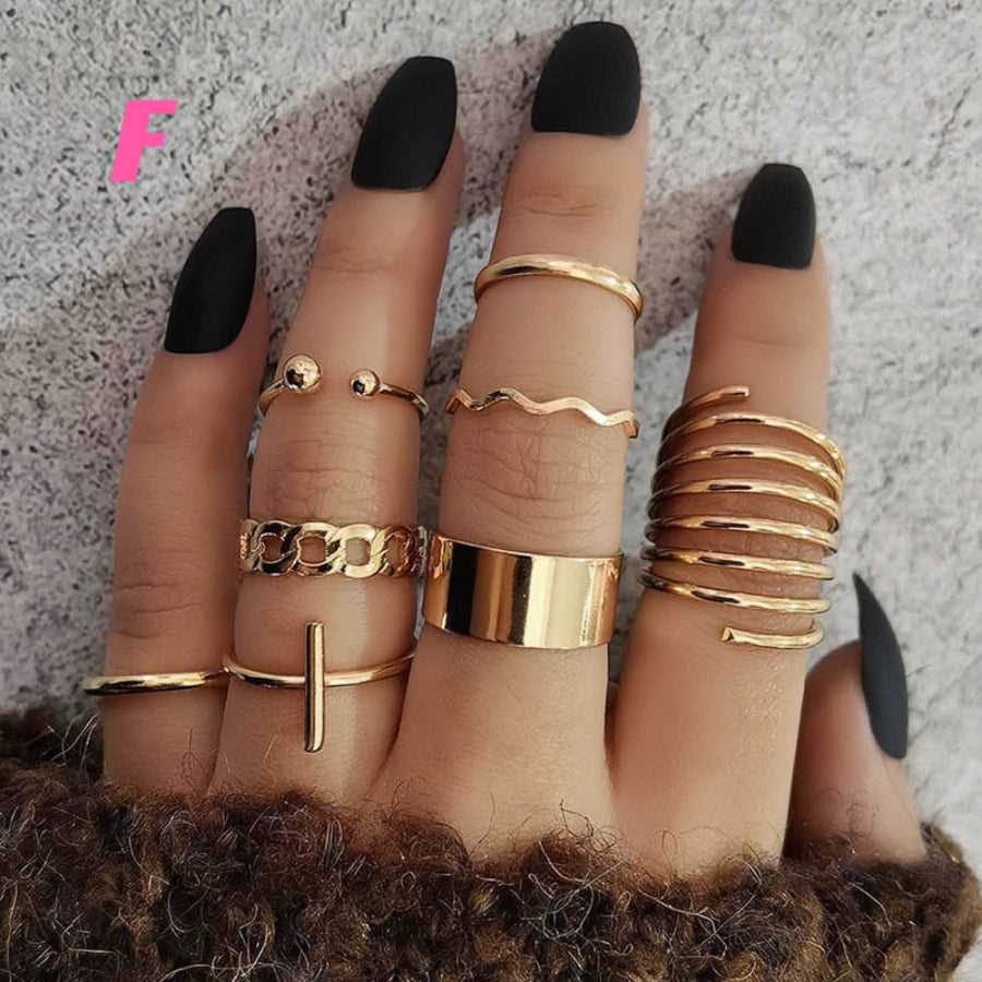 Fashion Ring Set