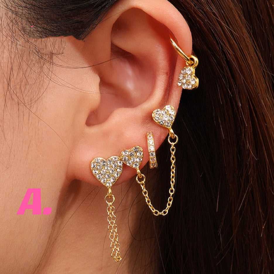 Fashion Earring Set