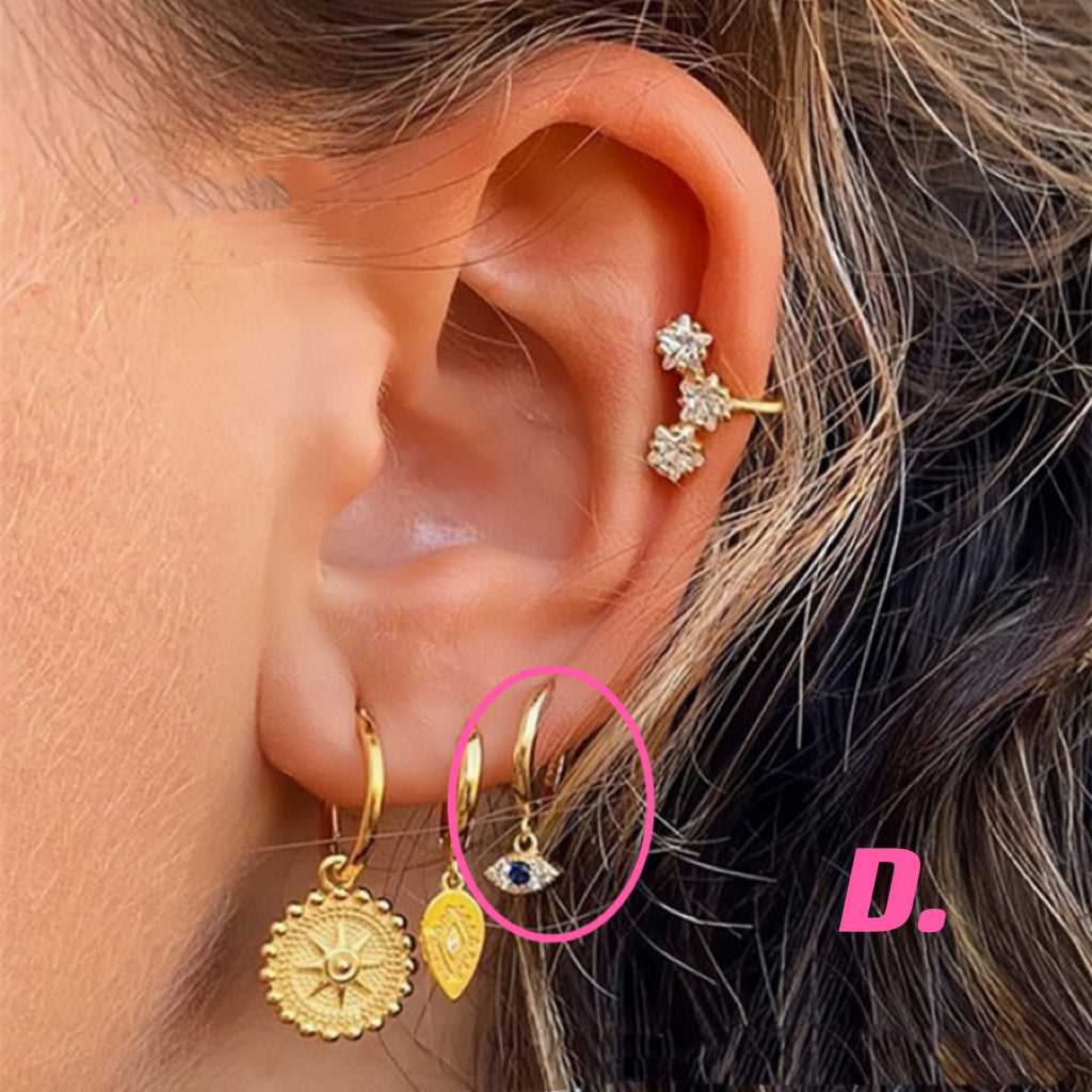 Fashion Earring Set