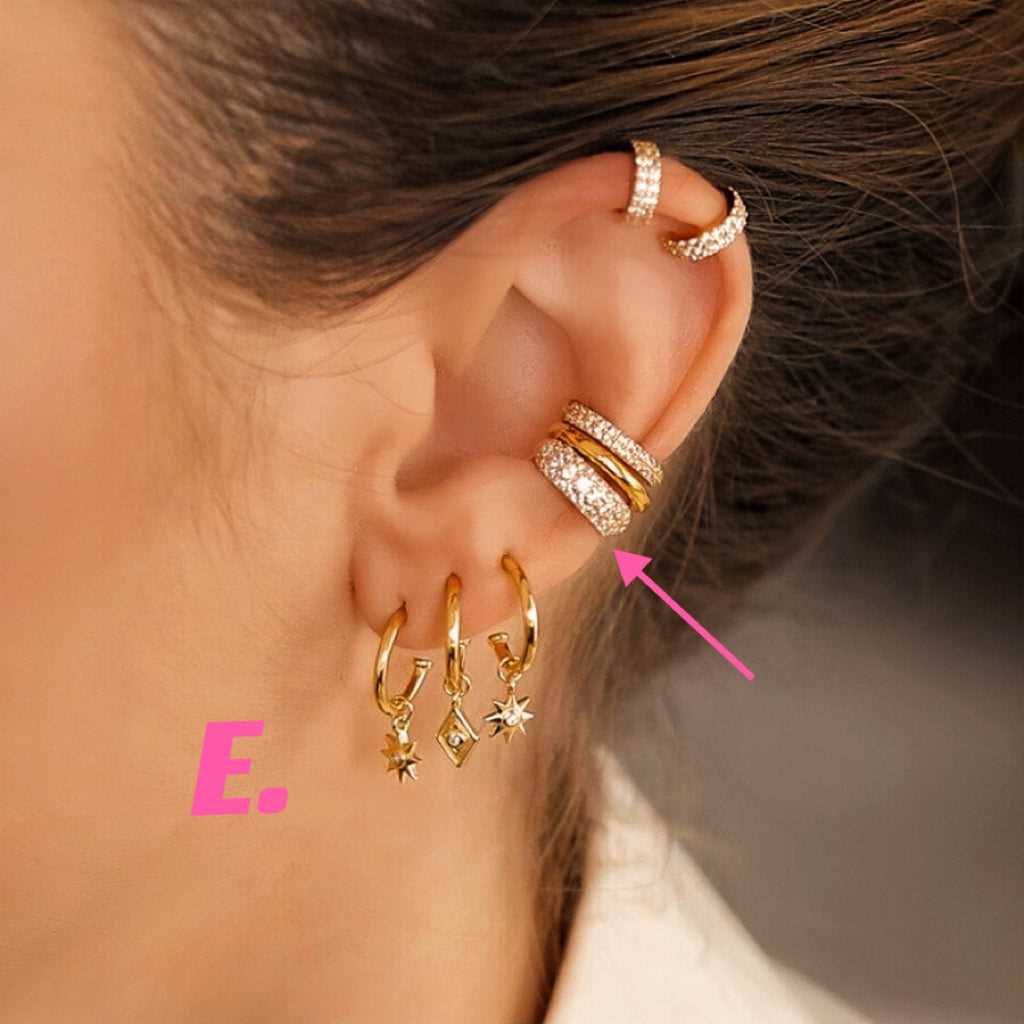 Fashion Earring Set