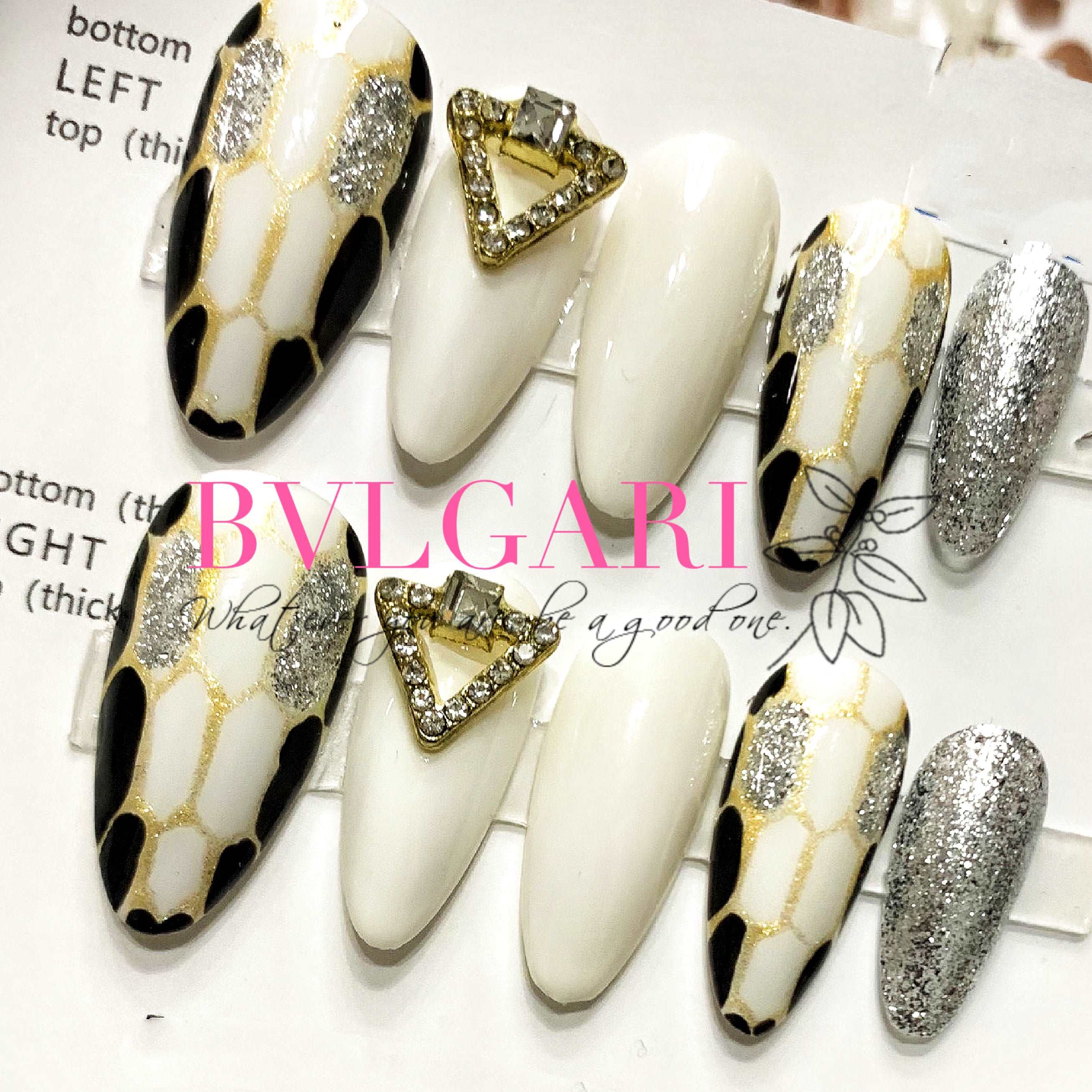 10pcs｜Hand made ｜Press-on nails | False nails