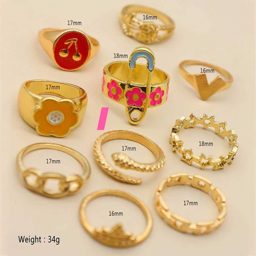 Fashion Ring Set