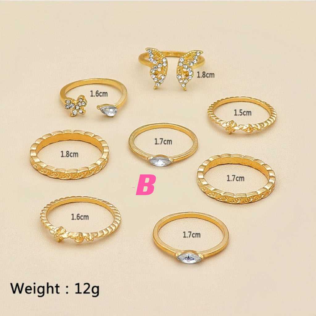 Fashion Ring Set