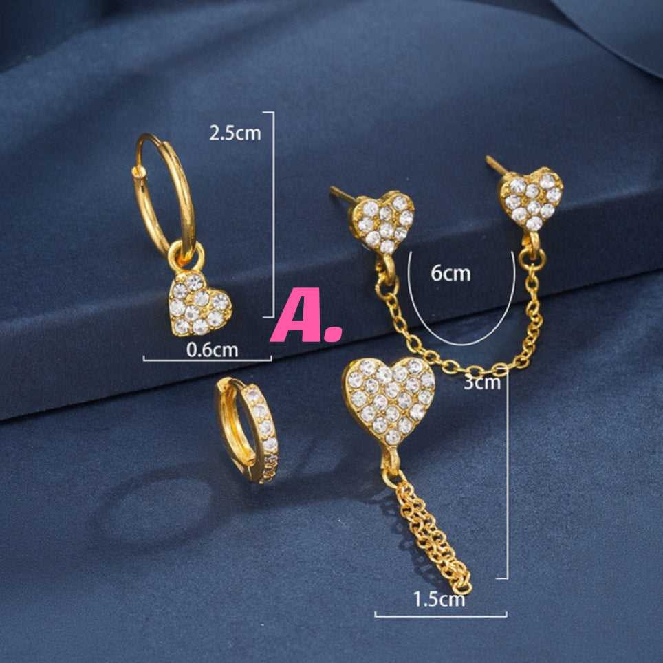 Fashion Earring Set