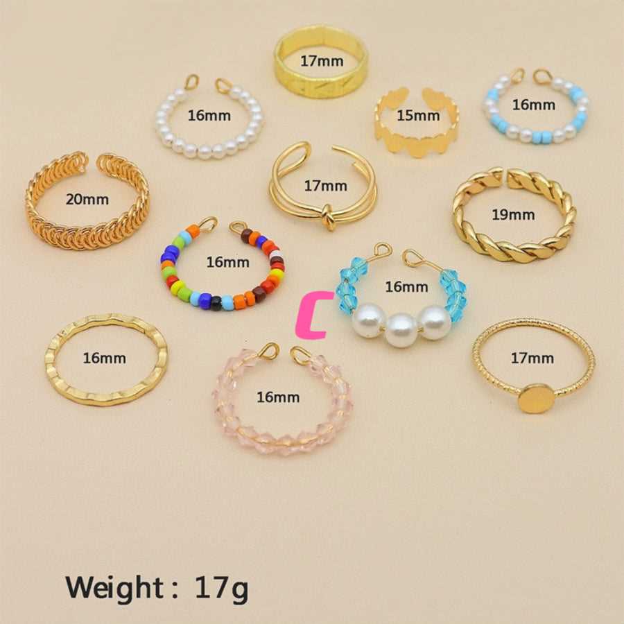 Fashion Ring Set