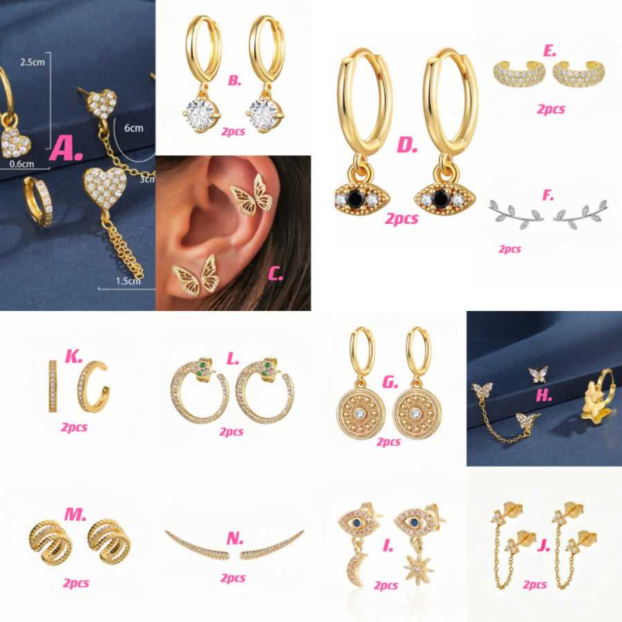 Fashion Earring Set