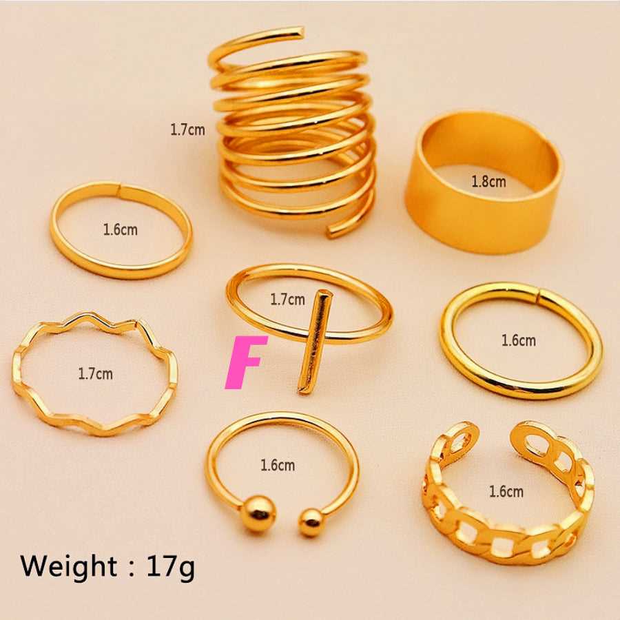 Fashion Ring Set