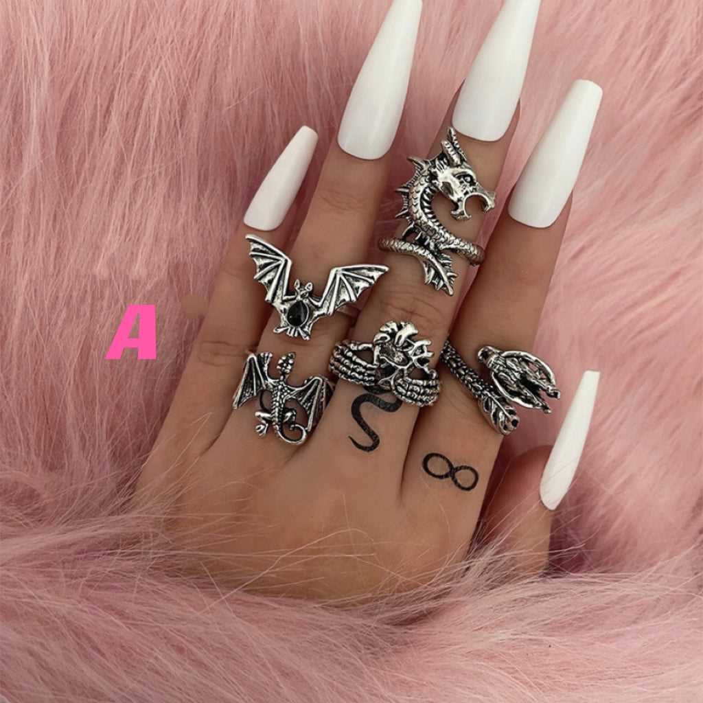 Fashion Ring Set