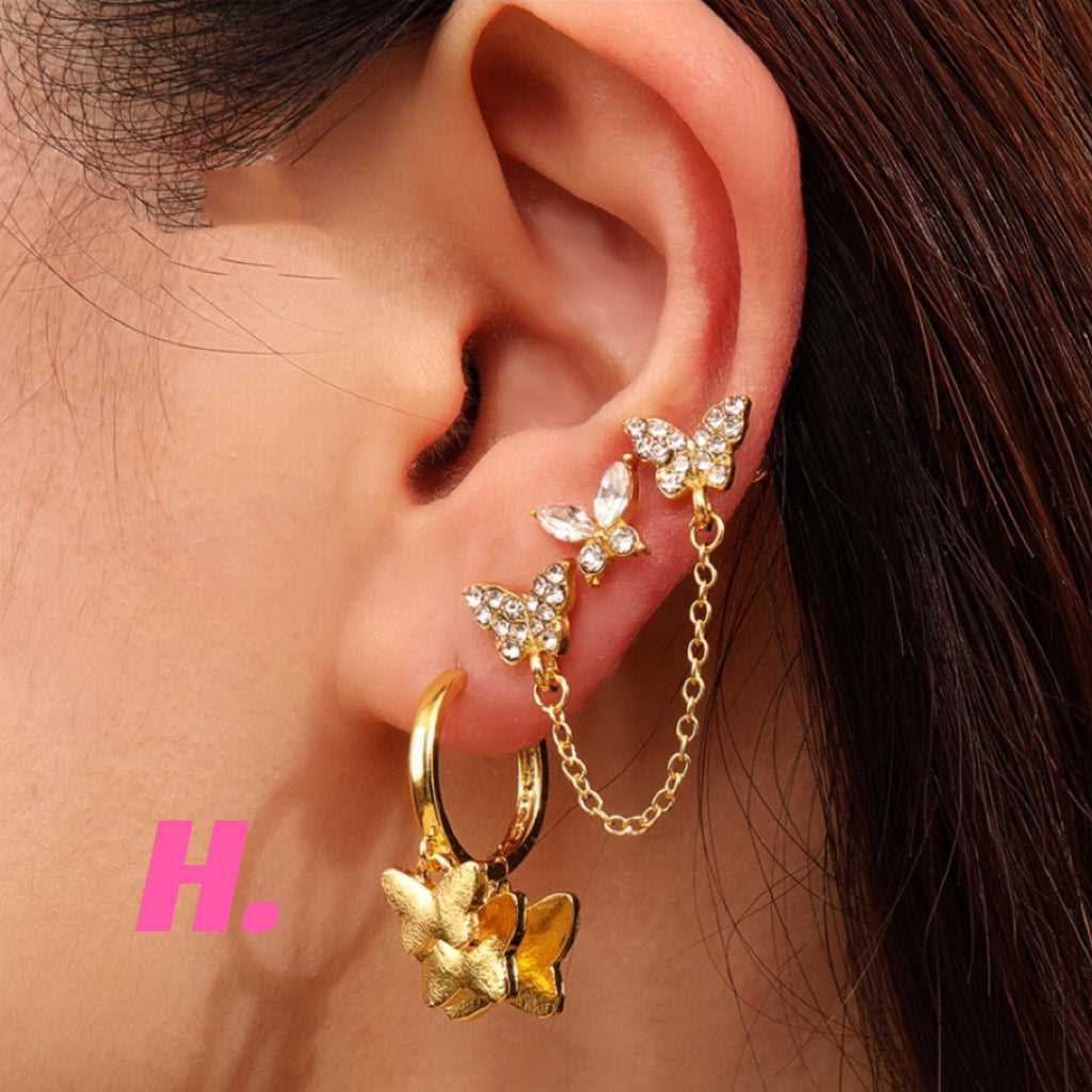 Fashion Earring Set