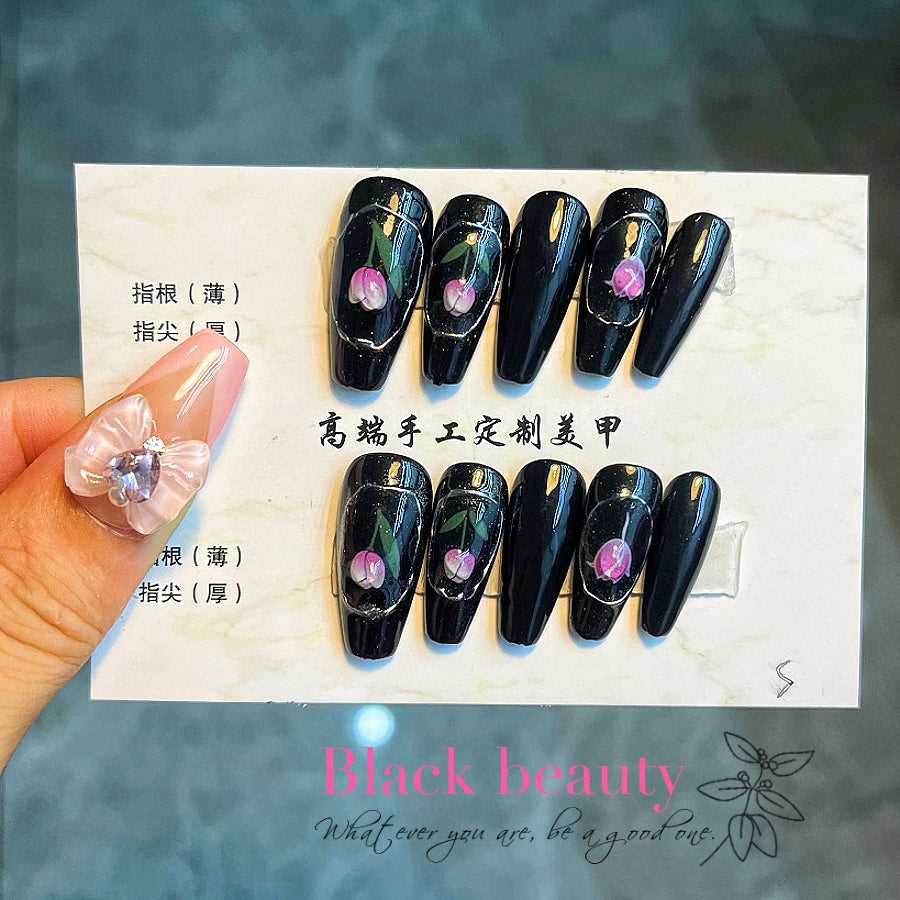 10pcs｜Hand made ｜ False nails