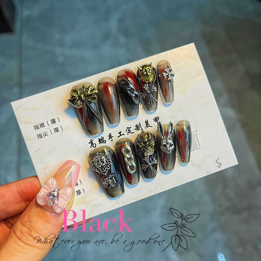 10pcs｜Hand made ｜Press-on nails