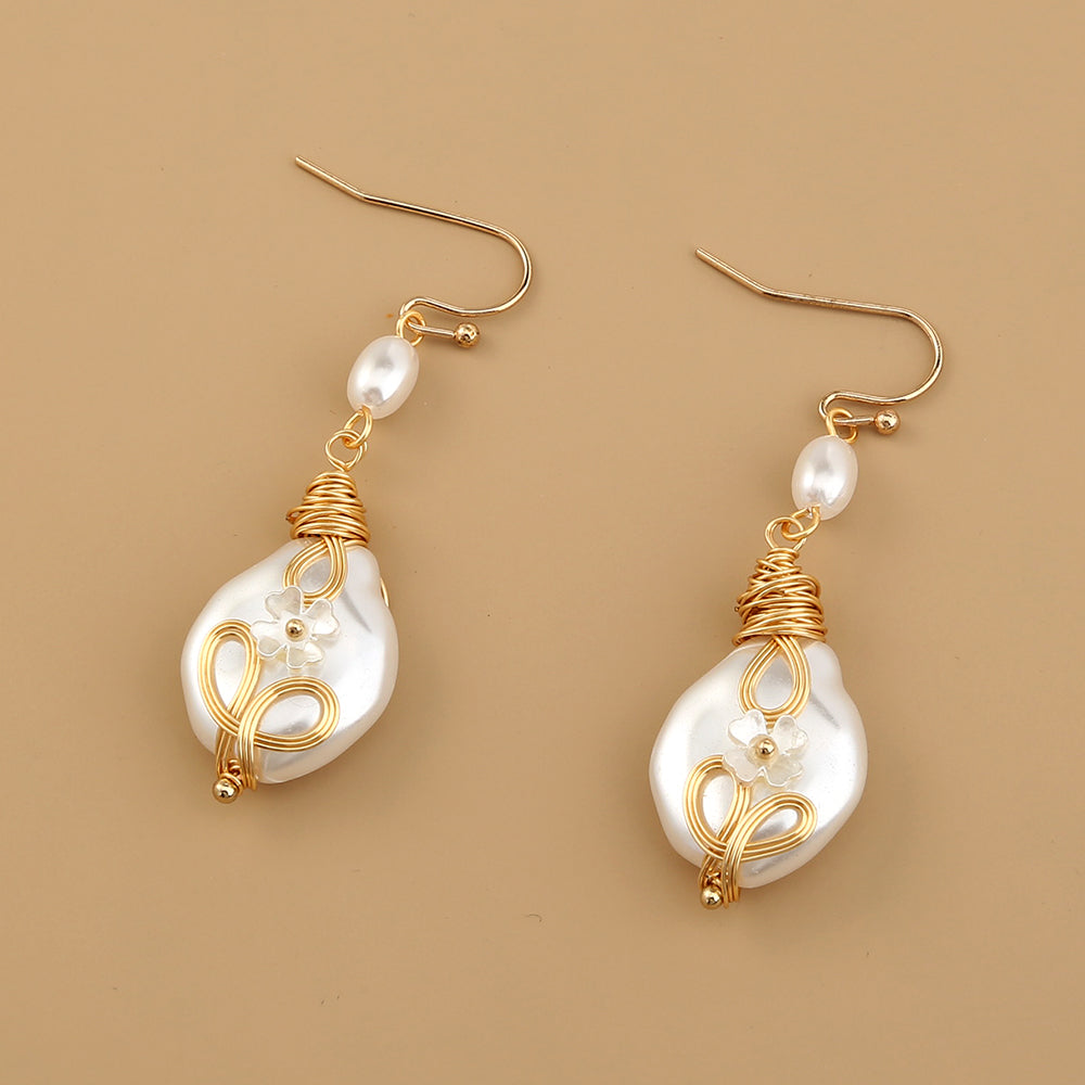 Tassels FAUX Pearl Earrings