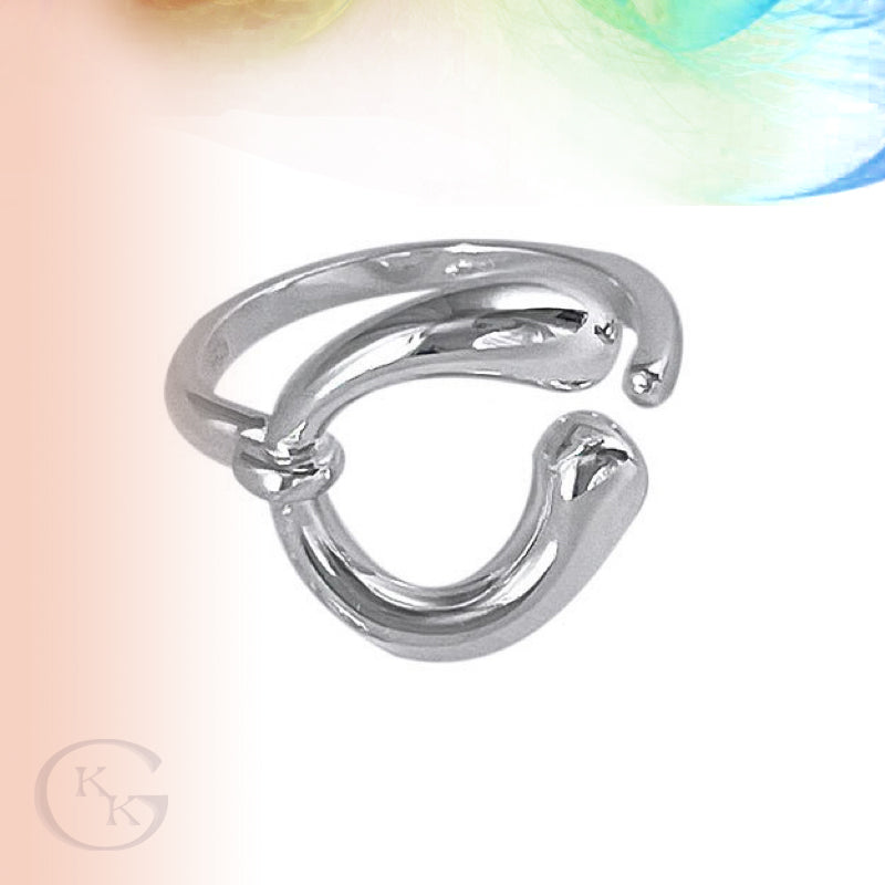 925 Silver Open-end Fashion Ring Set