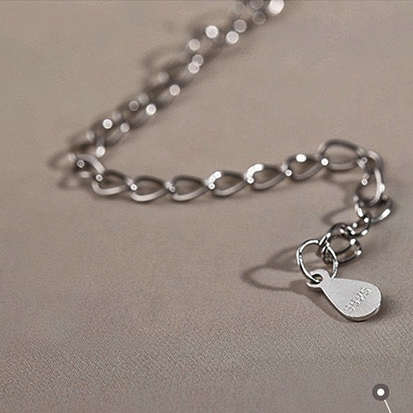 S925 Sterling Silver Necklace