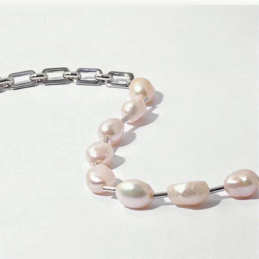 40cm Baroque Pearl Necklace