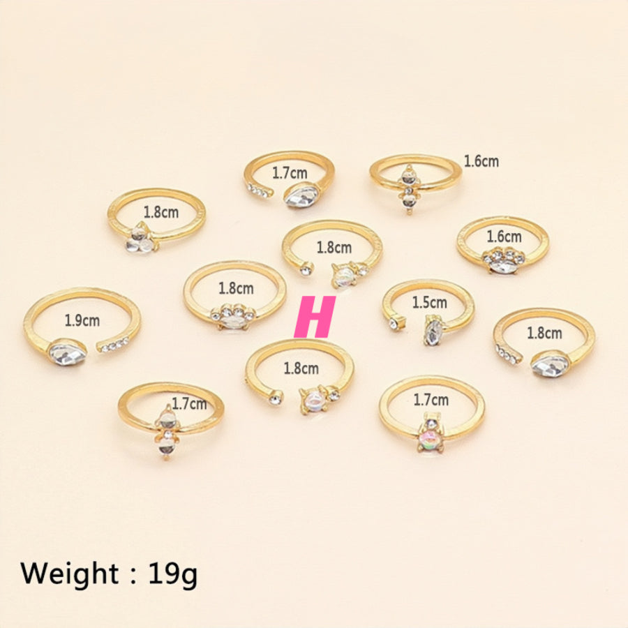 Fashion Ring Set