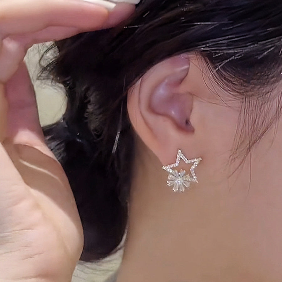 Lucky Rotating Earring