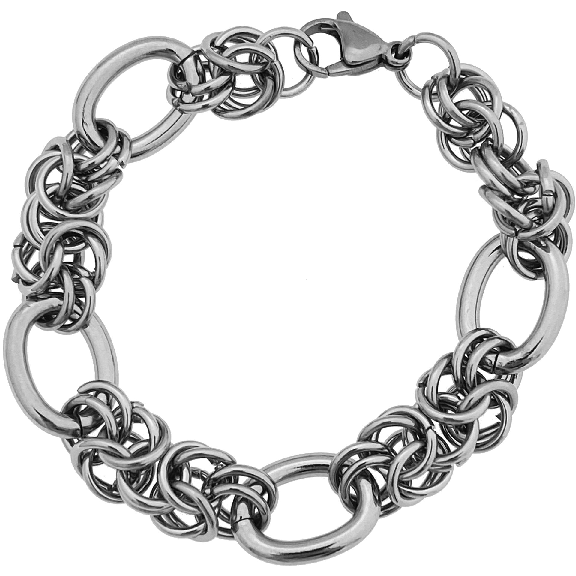 Titanium Steel Chain Bracelet for Men