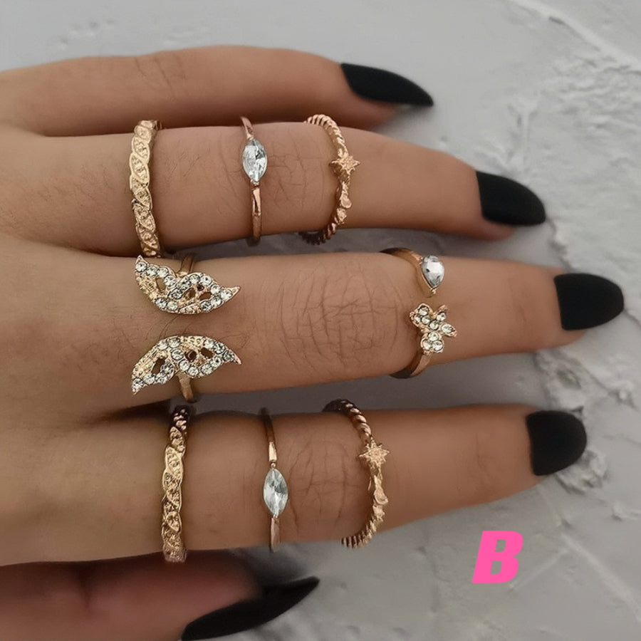 Fashion Ring Set