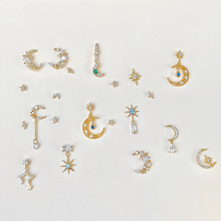 Butterfly Luna & Starlight Single Earrings