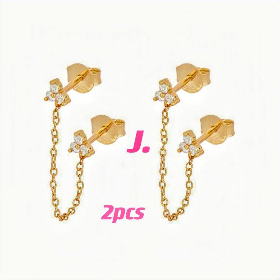 Fashion Earring Set