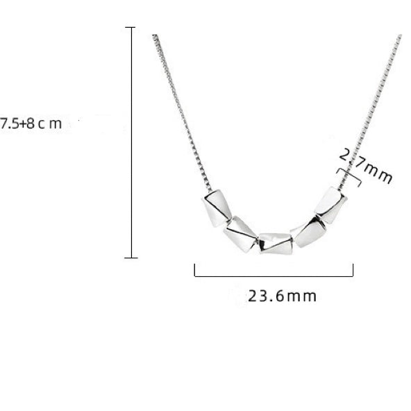 S925 Sterling Silver Necklace