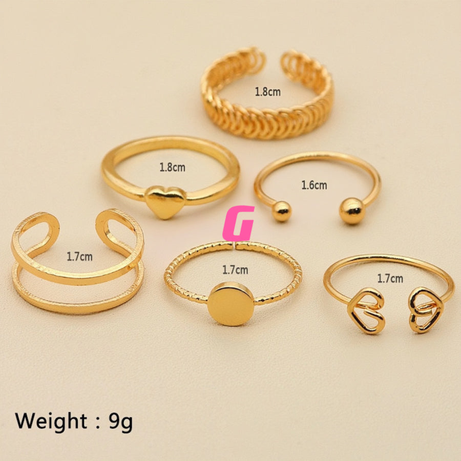 Fashion Ring Set