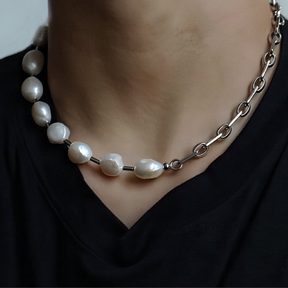 40cm Baroque Pearl Necklace