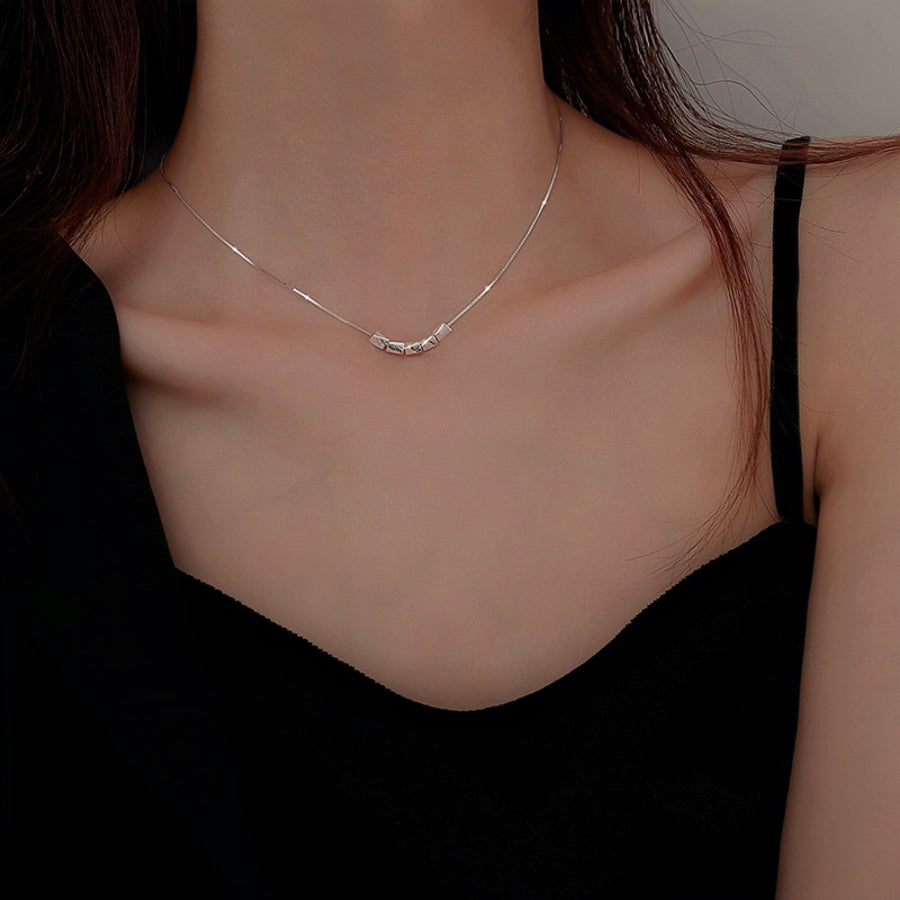 S925 Sterling Silver Necklace