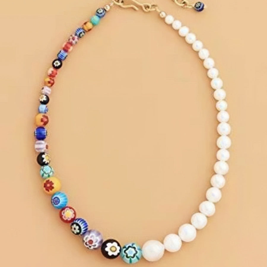 Harry Style Freshwater Bracelet & Necklace